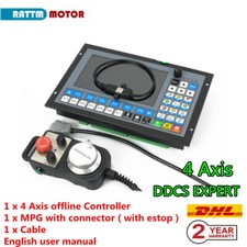 『EU』 4 Axis CNC Controller