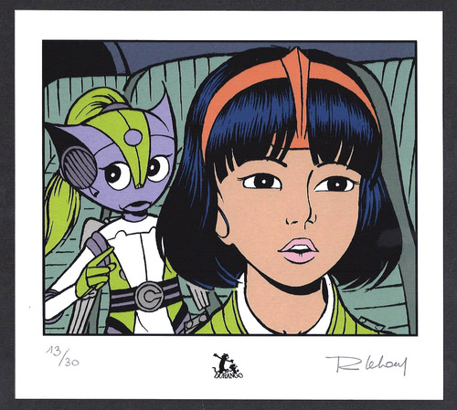 Leloup yoko tsuno - -,