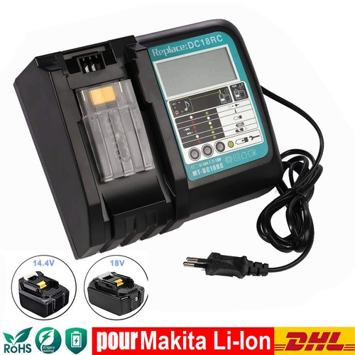 Chargeur 18v pour - chargeur,