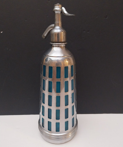 Siphon ancien daté - 1957, eau