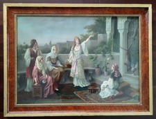 GRANDE Chromolithographie