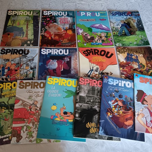 Spirou magazine double - spirou,