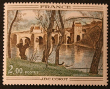 Timbre - FRANCE - Tableau de