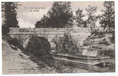 Fr02 aisne canal bateau - fr02,