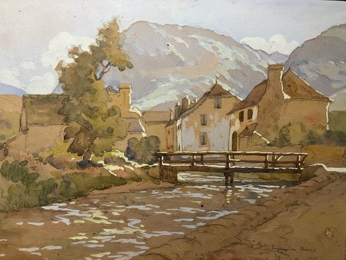 Daniel bidon gouache - bidon, (xx)