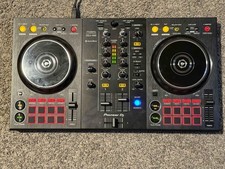 Pioneer DDJ-400 Portable 2-Channel Rekordbox DJ Controller Basics Black Mixer