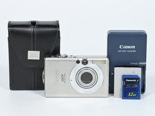Canon IXY DIGITAL 70 Argent