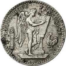 France, Jeton, 1887, TTB, Iron