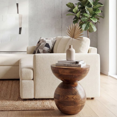 Table appoint bois massif - table, d'appoint