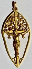 pendentif religieux art