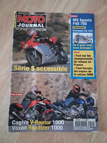 Moto journal 2000 1414 cagiva - journal,