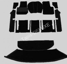 Tapis de restauration pour Fiat 1200/1500 Spider sans barre (chapeau) 1959-1966