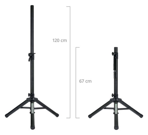 Support pied enceinte - 2x,