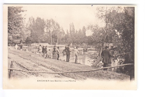 Cpa enghein les - cpa,