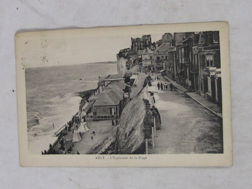 Cpa ault esplanade de - 80,