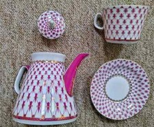 Lomonosov porcelaine service