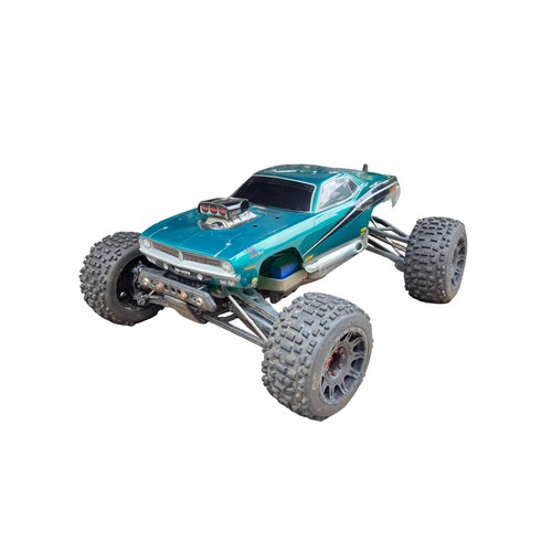 Traxxas revo 0 brushless - e-revo,