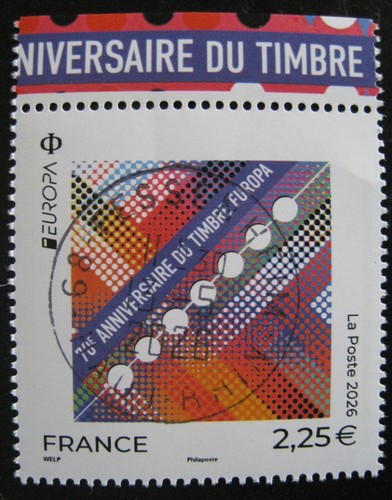 Timbre france 2026 - france, europa