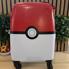 Valise cabine rigide rouge et