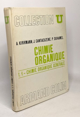 Chimie organique 1 - -, t.1