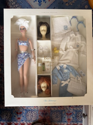 Barbie collector silkstone - barbie,