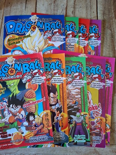 Lot fascicules magazines - de,