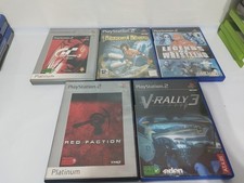 Playstation 2 Lot De Jeux. 5