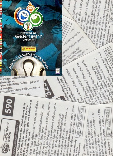 Panini germany 2006 - 2006, wc