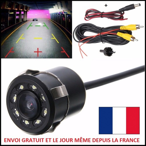 Camera recul mini led - camera, 8