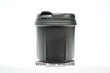 EXC: GENUINE FIAT 500 / 500C & ABARTH FRONT CUP HOLDER ASHTRAY - BLACK - 2008-17