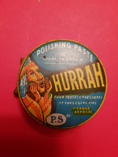 OLD HURRAH WAX BOX, Indian