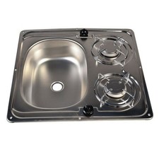 Cuisine + Suter évier 2 feux