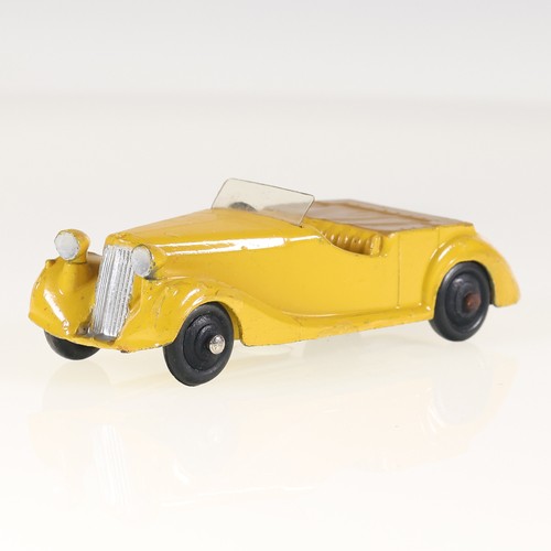 Dinky toys 38b sunbeam talbot - dinky,