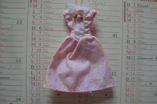 Vetement poupée barbie k8041 - vetement,