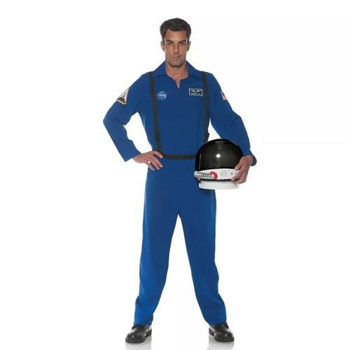 Combinaison vol bleue os - bleue,