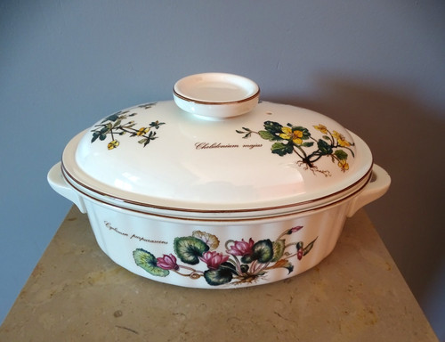 Terrine ragout porcelaine - /,