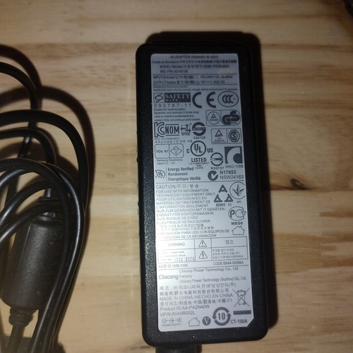 Chargeur ordinateur portable - chargeur,