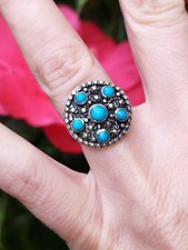 Bague  en argent 925 et