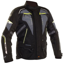 RICHA INFINITY 2 FLARE MENS 3 LAYER WATERPROOF MOTORCYCLE JACKET Size Large 42