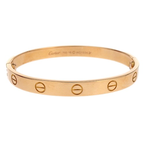 Cartier love 18k rose petit - 18k,