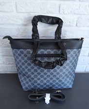 Sac A Main Noir Et Gris