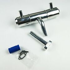 Tuyau d'échappement en métal