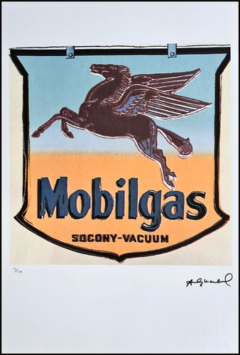 Andy warhol mobilgas - andy, *