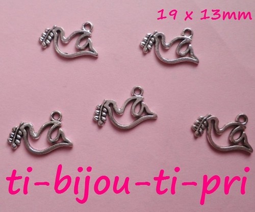 Lot pendentifs perles - de, 15