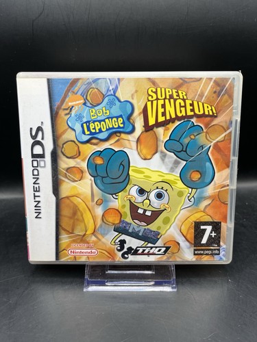 Bob eponge super vengeur - l’eponge,