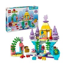 LEGO DUPLO | Disney 10435 Le palais sous-marin magique d'Ariel - Poupée La Petit