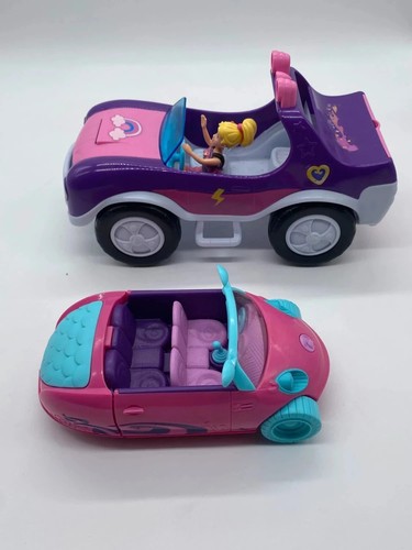 Lot voitures jouets polly - de,