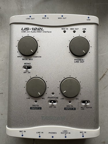 Tascam 122l interface - interface, audio