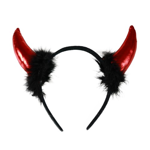 Bandeau cornes diable pour - bandeau,