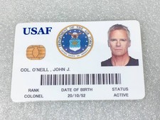 Popular American science fictigoods Stargate SG1 ColONEl Jack O'Neill Richard